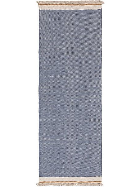 benuta Wollteppich Karla, rechteckig, Höhe: 5 mm, Kunstfaser, Berber, Ethno günstig online kaufen