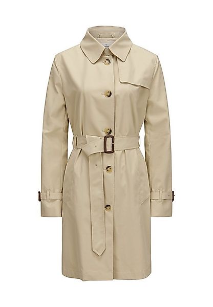 Milestone Trenchcoat MSRumba Damen Mantel Jacke lang klassisch Knöpfe mit R günstig online kaufen
