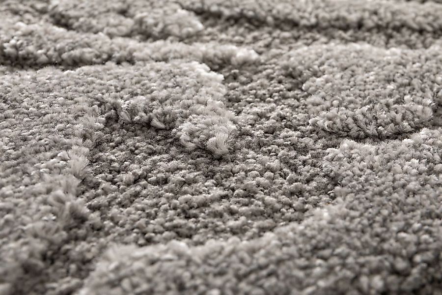 Primaflor-Ideen in Textil Teppich "COSMO Waves, Made in Belgium" rechteckig günstig online kaufen