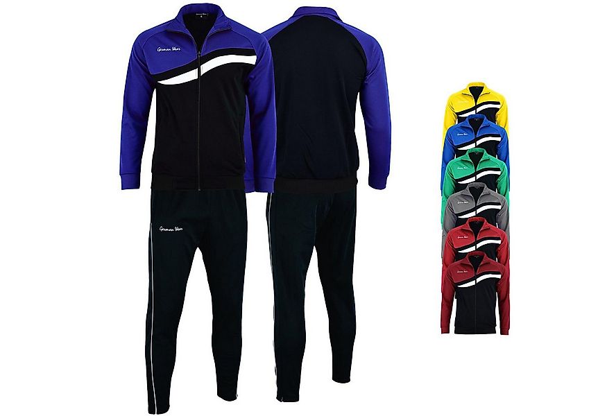 German Wear Trainingsanzug GW779k, Herren Trainingsanzugs Sportanzug Joggin günstig online kaufen