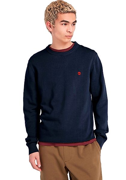 Timberland Rundhalspullover "WILLIAMS RIVER Cotton YD Sweater" günstig online kaufen