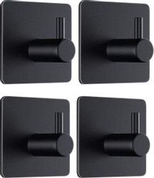 Blusmart Handtuchhaken 4 Stück Handtuchhalter Wandhaken günstig online kaufen