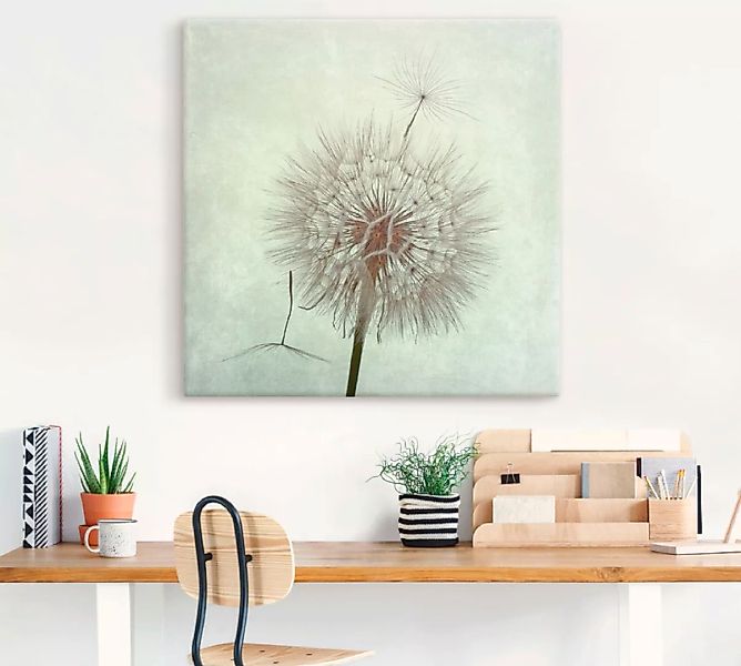 Artland Wandbild »Pusteblume II«, Blumen, (1 St.), als Leinwandbild, Poster günstig online kaufen