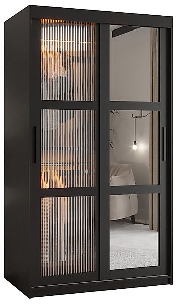 ABIKS MÖBEL Schwebetürenschrank FLUTES 2 Schlafzimmerschrank günstig online kaufen