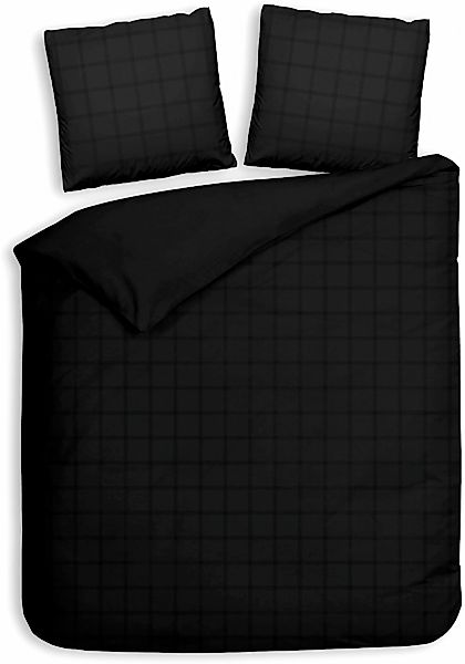 Heckett & Lane Wendebettwäsche "Diamante" 3 Stk. tlg. kariert, hochwertiges günstig online kaufen