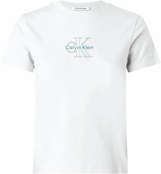 Calvin Klein Jeans T-Shirt "SS CLASSIC FIT TEE", Mit Rundhalsausschnitt günstig online kaufen