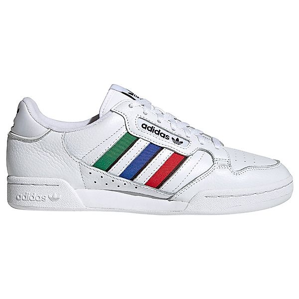 Adidas Originals Continental 80 Stripes Turnschuhe EU 45 1/3 Ftwr White / C günstig online kaufen