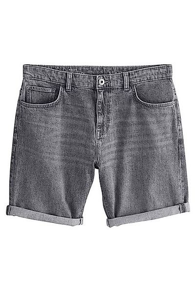 Next Jeansshorts Straight Fit Jeansshorts mit günstig online kaufen