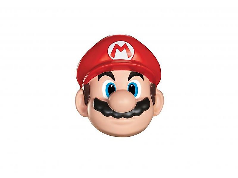 Nintendo Verkleidungsmaske Nintendo Super Mario Maske - Mario/ Erwachsen günstig online kaufen