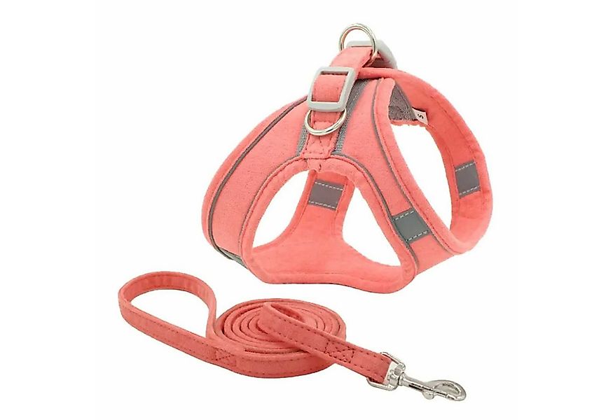 Monkimau Hunde-Geschirr Geschirr für Hund und Katze mit Leine, Robust günstig online kaufen