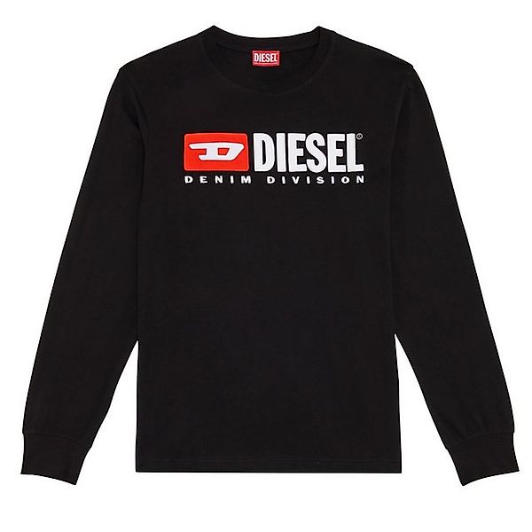 Diesel Sweatshirt Herren Longsleeve - T-JUST-LS-DIV, Langarm günstig online kaufen