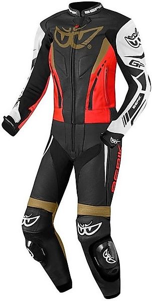 Berik Motorradkombi Monza Damen 2-Teiler Motorrad Lederkombi reißverschluss günstig online kaufen