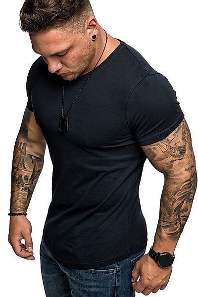 Amaci&Sons T-Shirt TACOMA Basic T-Shirt mit Rundhalsausschnitt Herren Einfa günstig online kaufen