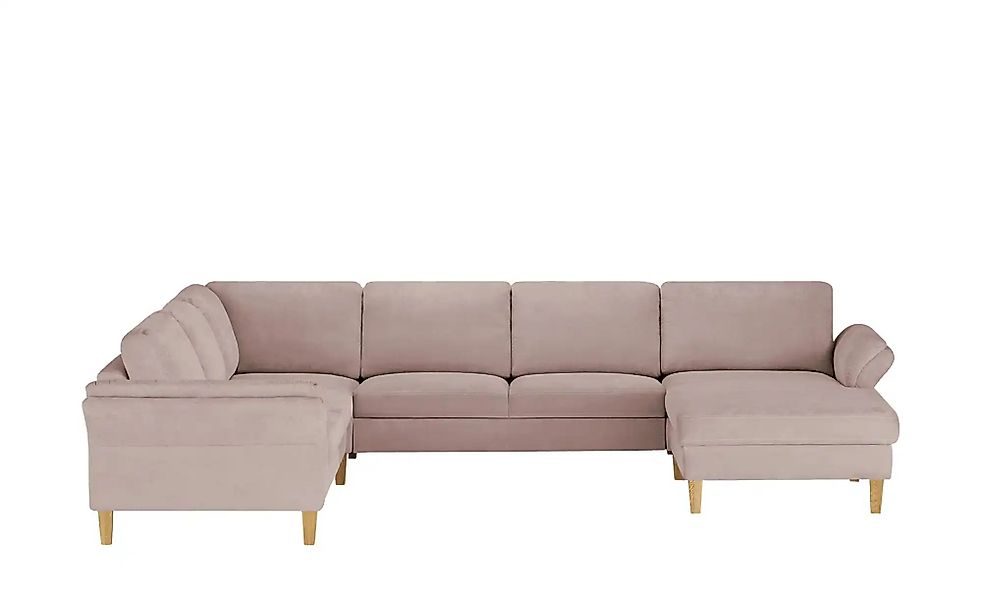 Max Schelling Wohnlandschaft  Maximum ¦ rosa/pink ¦ Maße (cm): B: 323 H: 86 günstig online kaufen