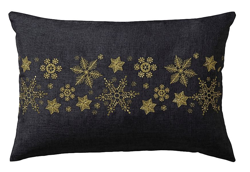 Dreams Kissenbezug Schneeflocke, Weihnachtsdeko, (1 Stück), günstig online kaufen