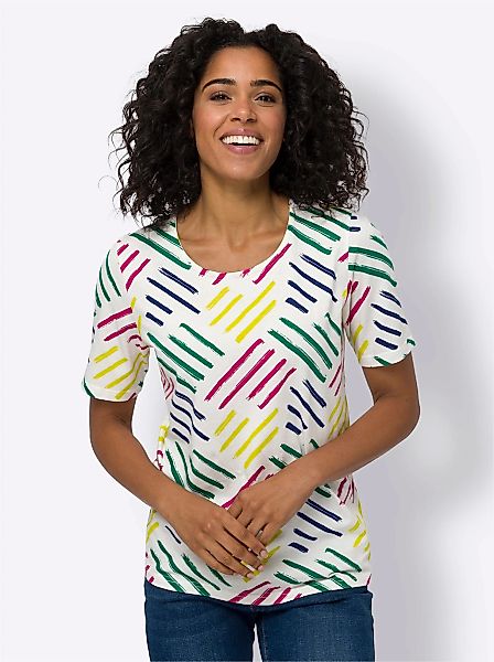 Classic Basics T-Shirt "Kurzarm-Shirt", (1 tlg.) günstig online kaufen