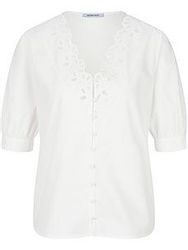 Bluse Peter Hahn weiss günstig online kaufen
