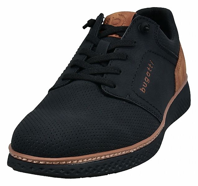 bugatti Slip-On Sneaker, Halbschuh, Freizeitsneaker mit Perforation, elasti günstig online kaufen
