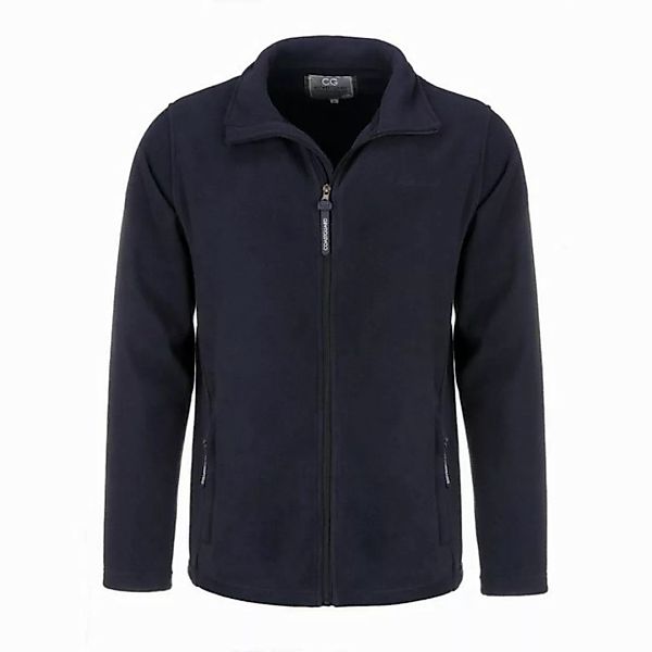 Coastguard Fleecejacke Herren Jacke Fleece mit Stehkragen - Uni mit Reißver günstig online kaufen