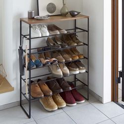 Yamazaki Schuhregal "Tower" aus Metall mit günstig online kaufen