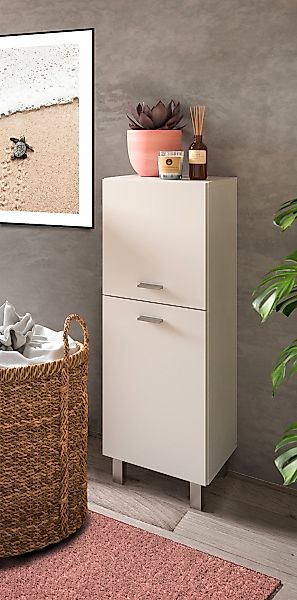 welltime Midischrank "Tampa, Höhe 80cm, hängend oder stehend montierbar" Ba günstig online kaufen