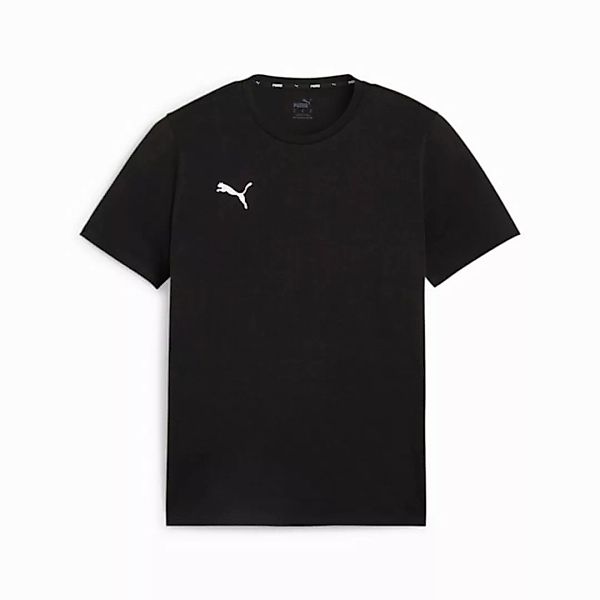 PUMA Kurzarmshirt teamGOAL Casuals Tee schwarz-blau-silber günstig online kaufen