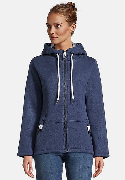 salzhaut Fleecejacke EMILIA Damen Tailliert günstig online kaufen