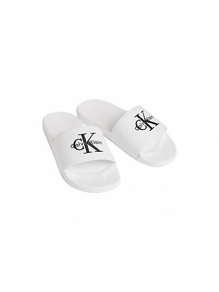 Calvin Klein Pantolette "ESS SLIDE CV WN" Sommerschuh, Poolslides, Pantolet günstig online kaufen
