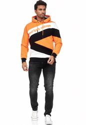 Rusty Neal Kapuzensweatshirt in sportlichem Design günstig online kaufen