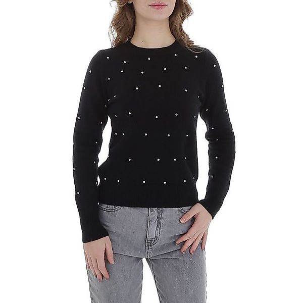 Ital-Design Strickpullover Damen Freizeit (88578860) Strass günstig online kaufen