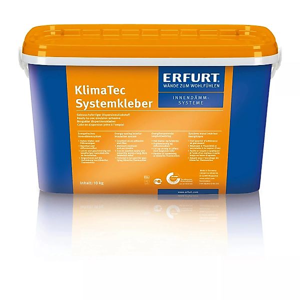 Erfurt KlimaTec System Kleber 10 kg günstig online kaufen