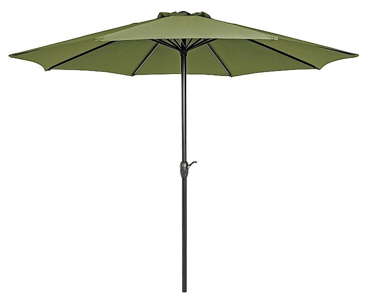 Bizzotto Sonnenschirm KALIFE, Grün, Ø 300 günstig online kaufen