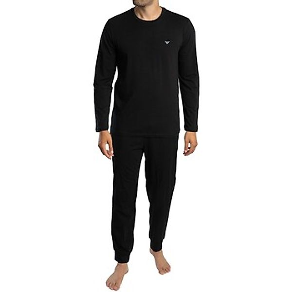 Emporio Armani  Pyjamas/ Nachthemden Langärmliges Pyjama-Set günstig online kaufen