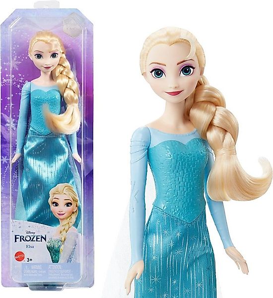 Mattel® Anziehpuppe Disney Die Eiskönigin, Elsa (Outfit Film 1), inklusive günstig online kaufen