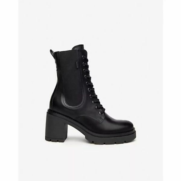 NeroGiardini  Ankle Boots tronchetto stringato in pelle günstig online kaufen