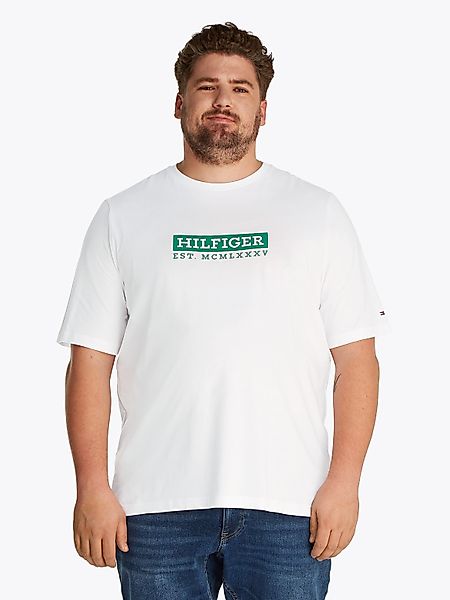 Tommy Hilfiger Big & Tall Kurzarmshirt günstig online kaufen