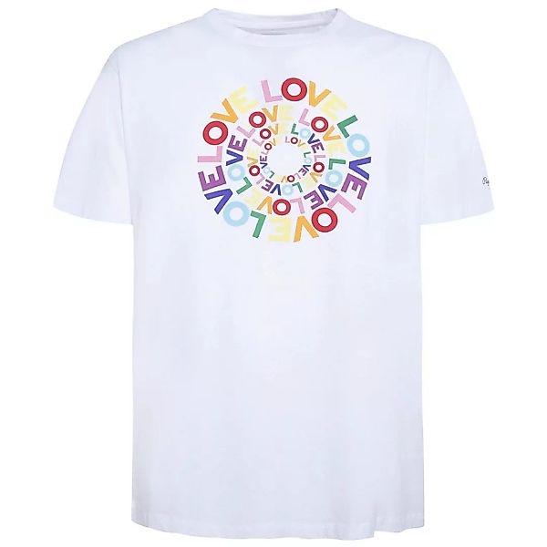 Pepe Jeans Johnson Kurzärmeliges T-shirt M White günstig online kaufen