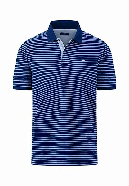 FYNCH-HATTON Sweatshirt Polo Jersey Striped, Washed günstig online kaufen