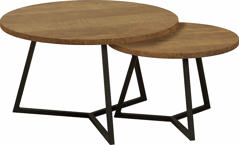 OMG Design Couchtisch "Torino" 1 Stk. tlg. im 2er Set, variabel stellbar günstig online kaufen