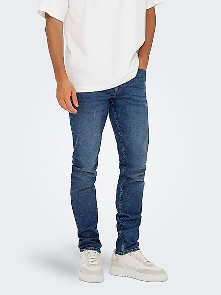 ONLY & SONS Slim-fit-Jeans "ONSLOOM SLIM 5748 EY BOX JEANS MU" günstig online kaufen