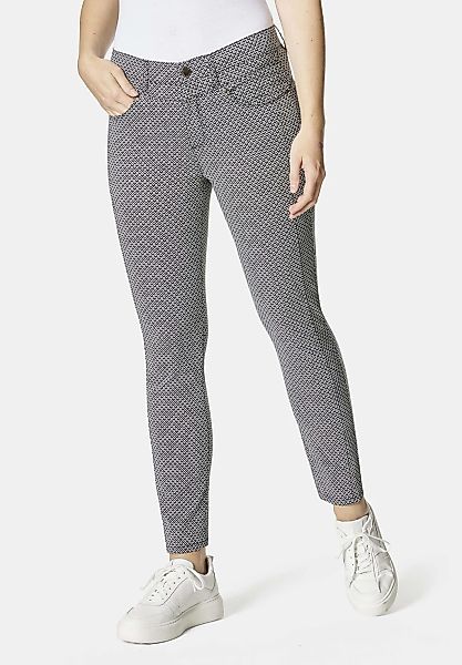 STOOKER WOMEN 5-Pocket-Jeans "Florenz Easy Wear Slim Fit Jeans" Slim Fit Ca günstig online kaufen