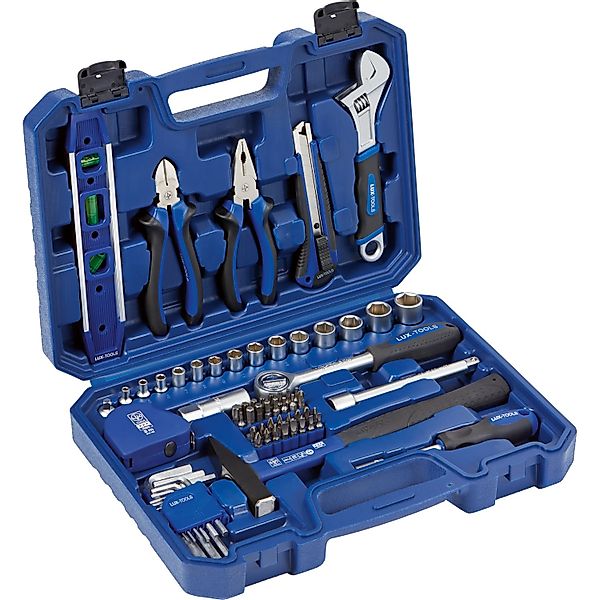 LUX-TOOLS Werkzeugkoffer 69-teilig günstig online kaufen