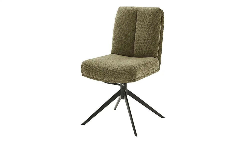 Esszimmerstuhl  Bolivar ¦ grün ¦ Maße (cm): B: 48 H: 91 T: 65.0 Stühle > Kü günstig online kaufen