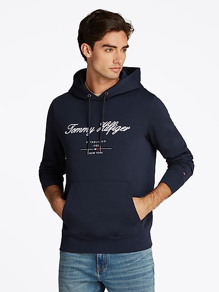 Tommy Hilfiger Hoodie SCRIPT LOGO HOODY günstig online kaufen