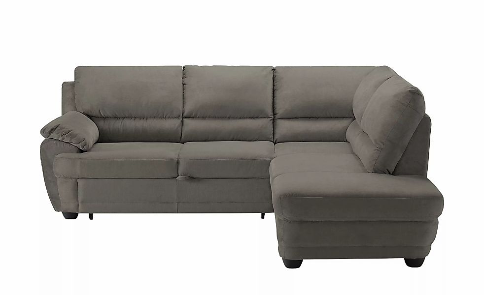 uno Ecksofa   Nebolo ¦ grau ¦ Maße (cm): B: 245 H: 97 T: 222.0 Polstermöbel günstig online kaufen