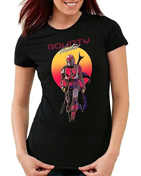 style3 T-Shirt Fett Clan yoda wars boba fett mandalorian andor star günstig online kaufen