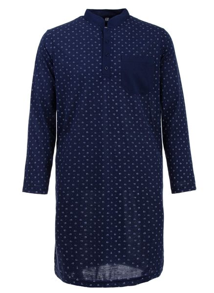 Lucky Nachthemd Nachthemd Langarm mit Stehkragen günstig online kaufen