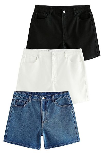 The Set Shorts The Set Denim-Shorts, 3er-Pack (3-tlg) günstig online kaufen