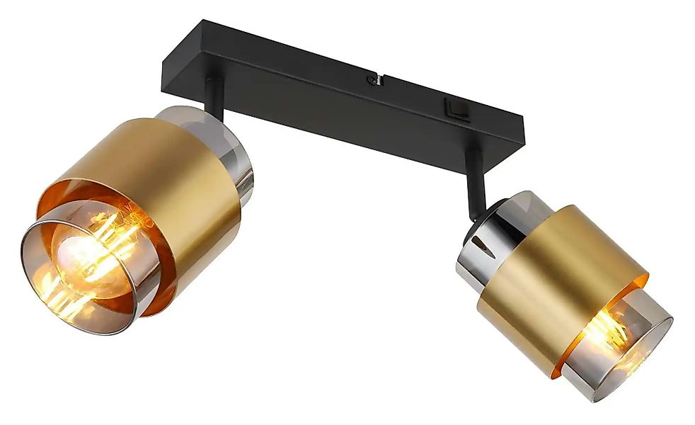 Globo Lighting Deckenleuchte   ¦ schwarz ¦ Maße (cm): B: 26 H: 12,5 T: 10.0 günstig online kaufen