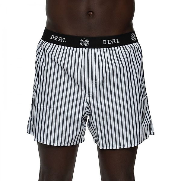 D.E.A.L International Boxershorts Weiß gestreift günstig online kaufen